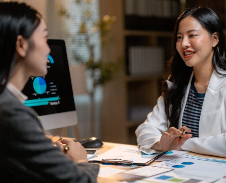 asian-businesswomen-providing-regulatory-consultancy